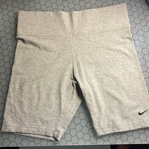Nike cotton biker shorts